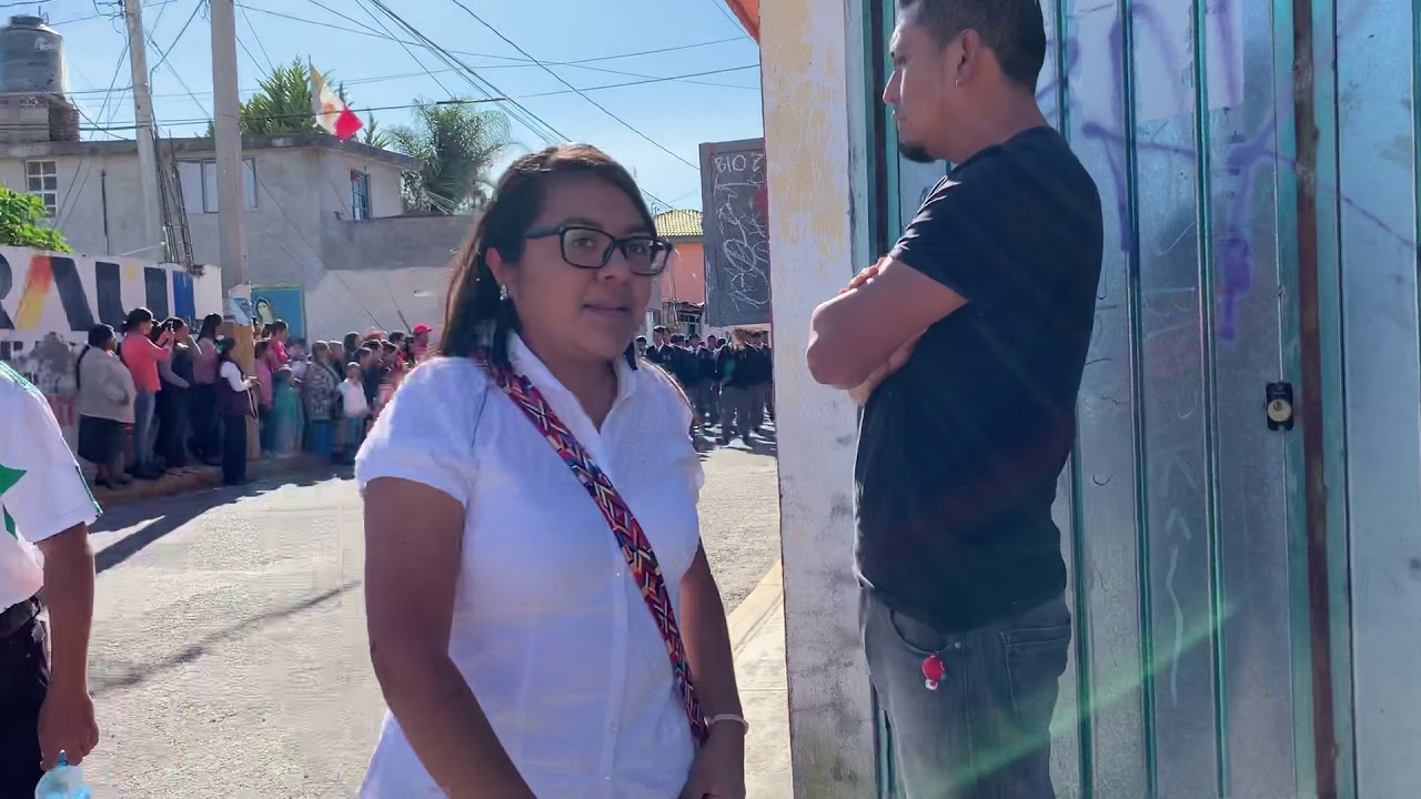 Desfile 16 de septiembre del 2019 San Agustín Tlaxco