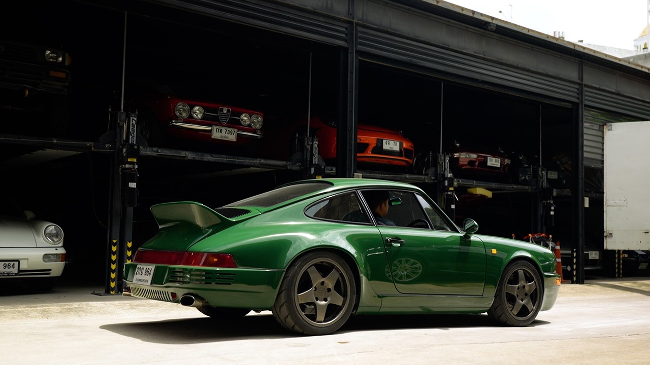 БЕЗУМНЫЙ магазин Porsche в Таиланде — RUF