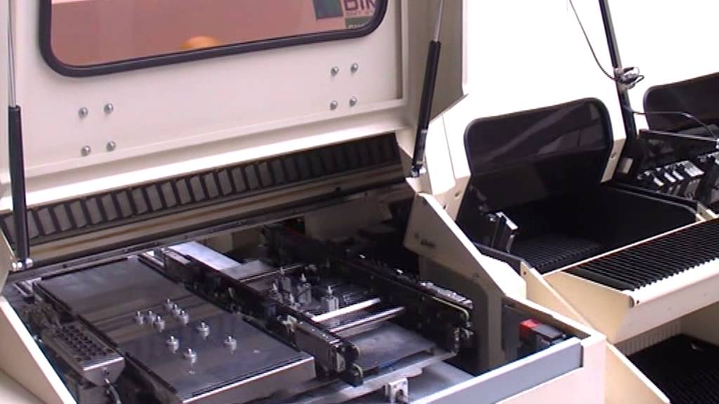 Dima Dymaxion Pick and Place Machine