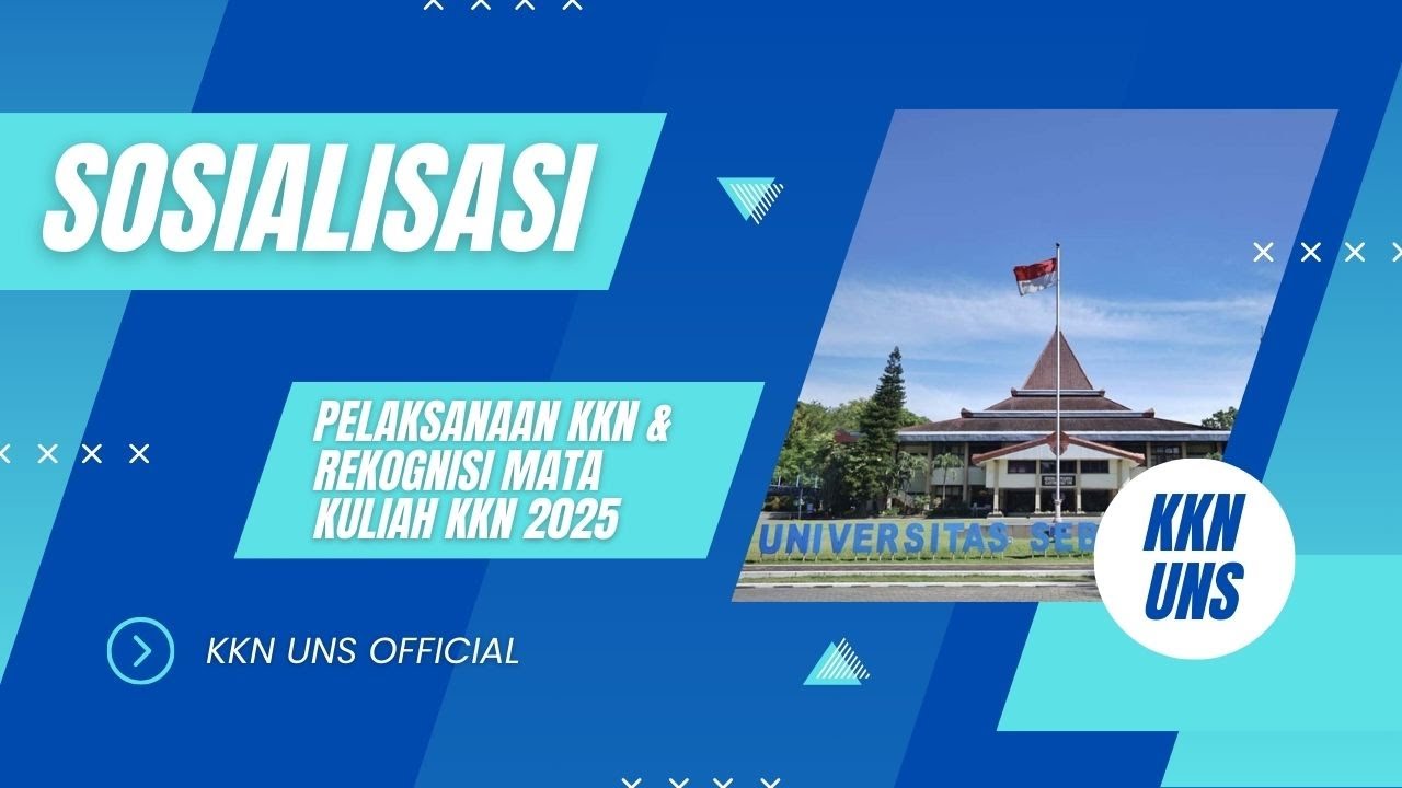 Sosialisasi pelaksanaan KKN Membangun desa dan Rekognisi Pada Mata Kuliah KKN TAHUN 2025
