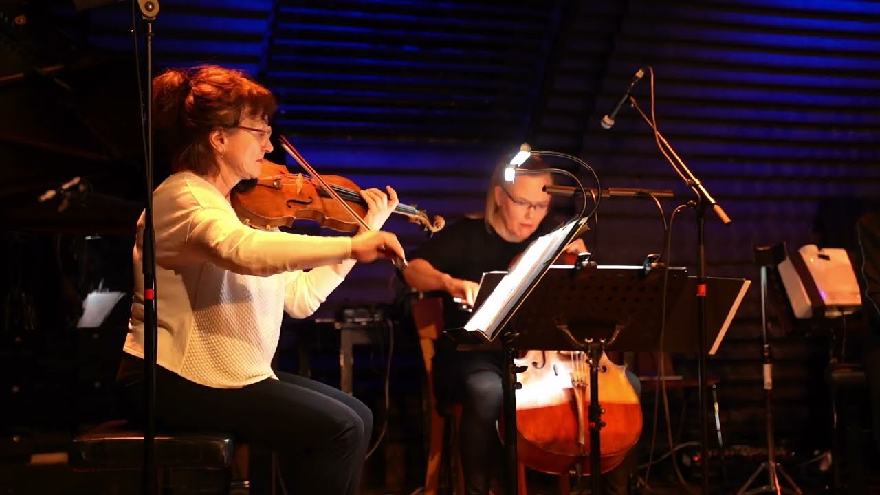 Njabulo Phungula: A Tap Releases The New Harmony - Ensemble Recherche