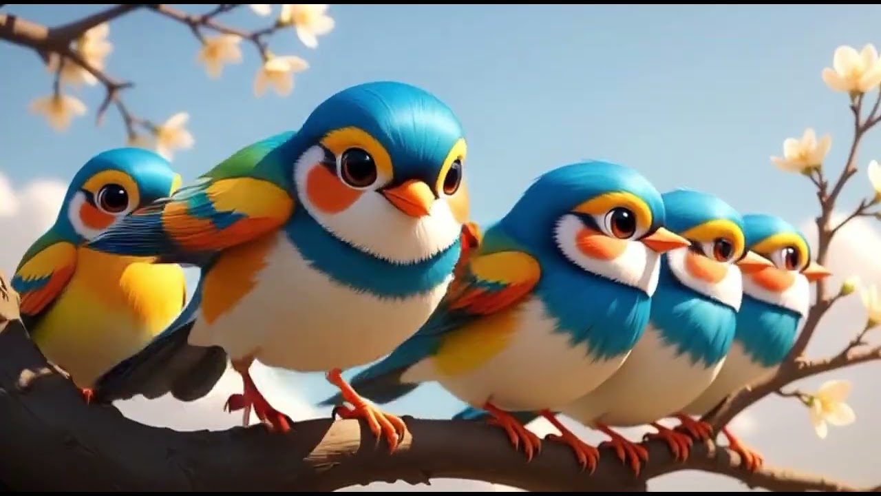 Chirya Says Cho Cho Cho | Allah Ho | Fast Islamic Lullaby for Kids