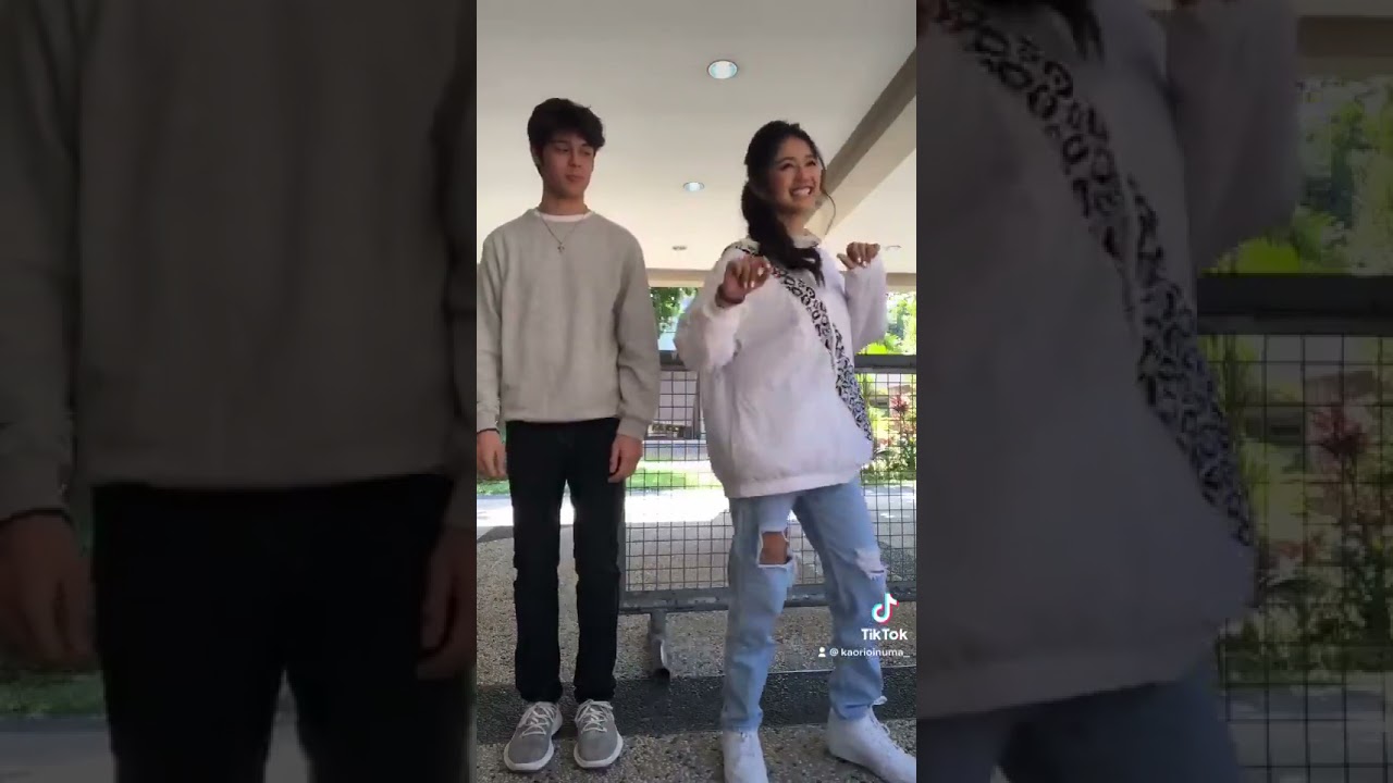 Tiktok with KaoRhys (Kaori Oinuma and Rhys Eugenio)