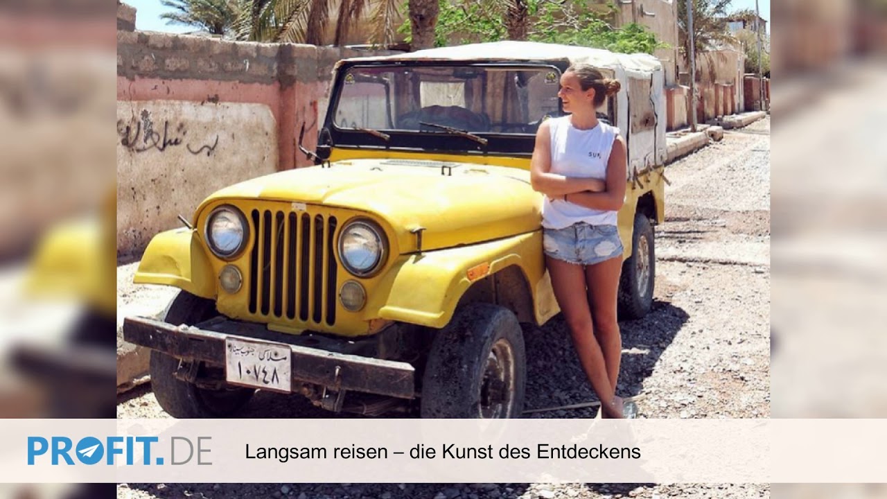 Langsam reisen &ndash; die Kunst des Entdeckens