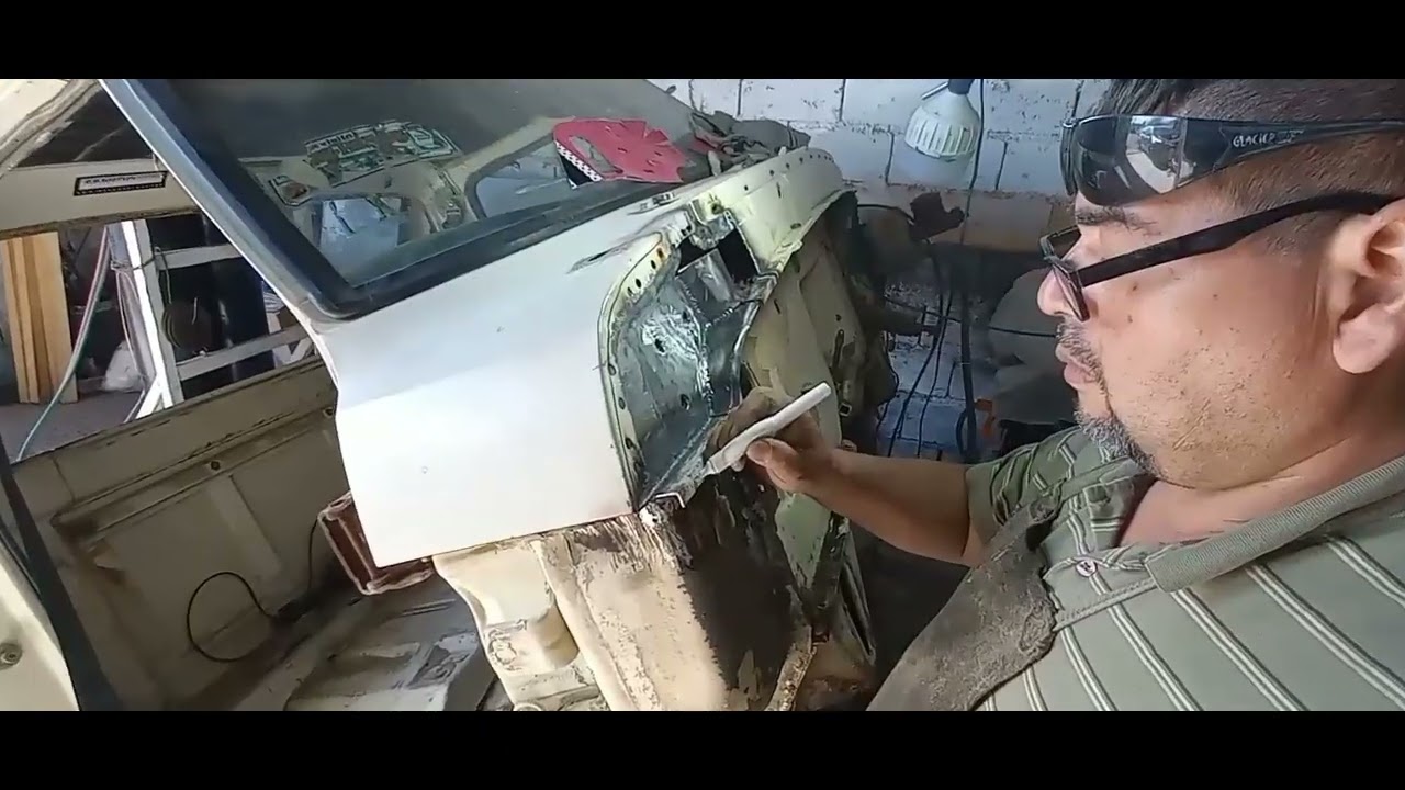 Restauración Ford 1978 vamos avanzando paso a paso!!