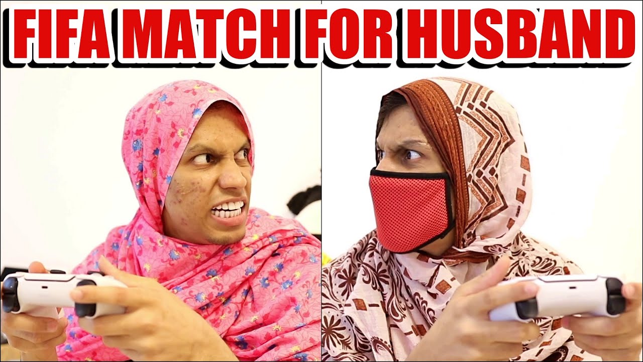 Indian Wife vs First Wife (Fifa Match Winner Keeps The Husband)