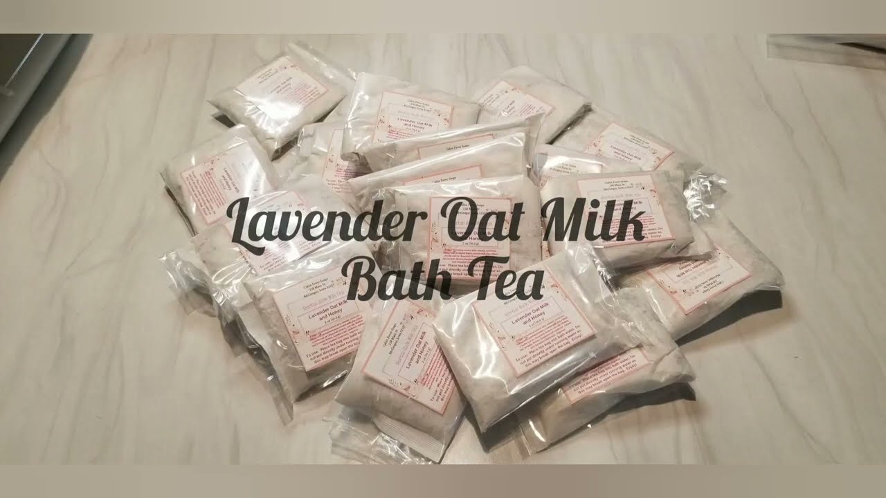 What is a Bath Tea- Let's Make Some! [cabinfeversoap1]