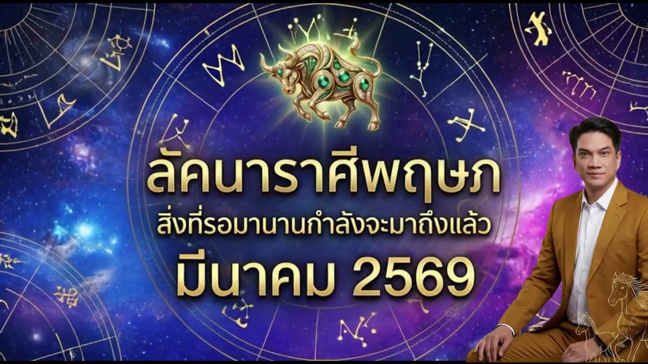 สิ่งที่ลัคนาพฤษภ รอมานานกำลังจะมาถึงแล้ว - มีนาคม 2569
