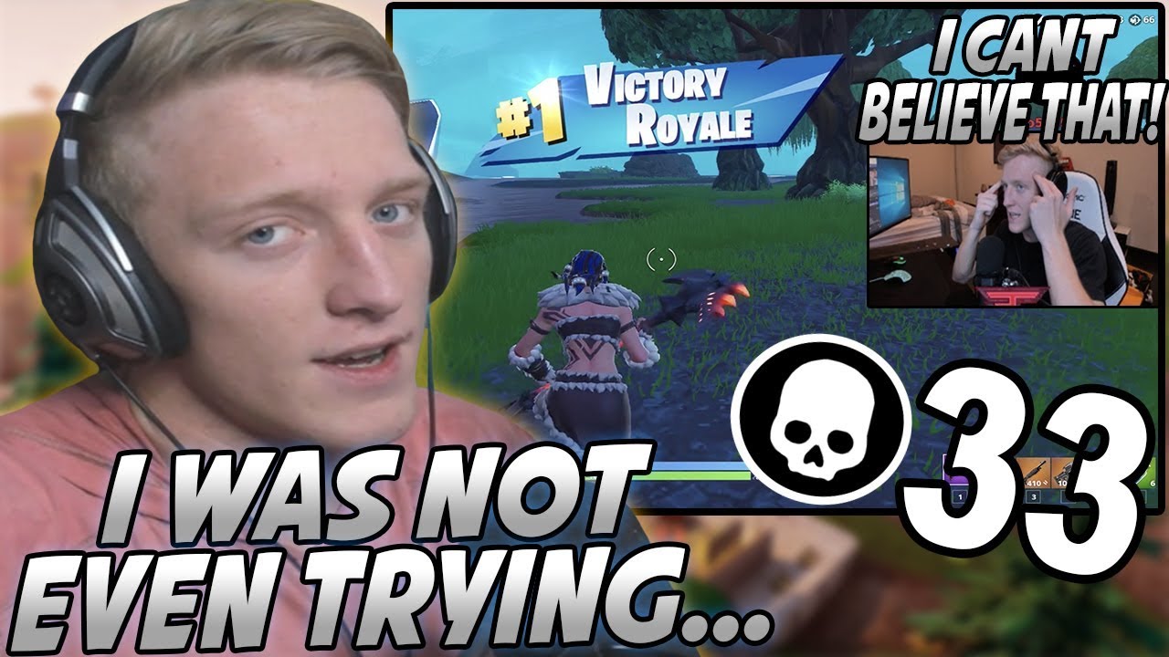 Tfue SHOCKS His Fans & Almost BREAKS The World Record After One Of His CRAZIEST Games Ever!
