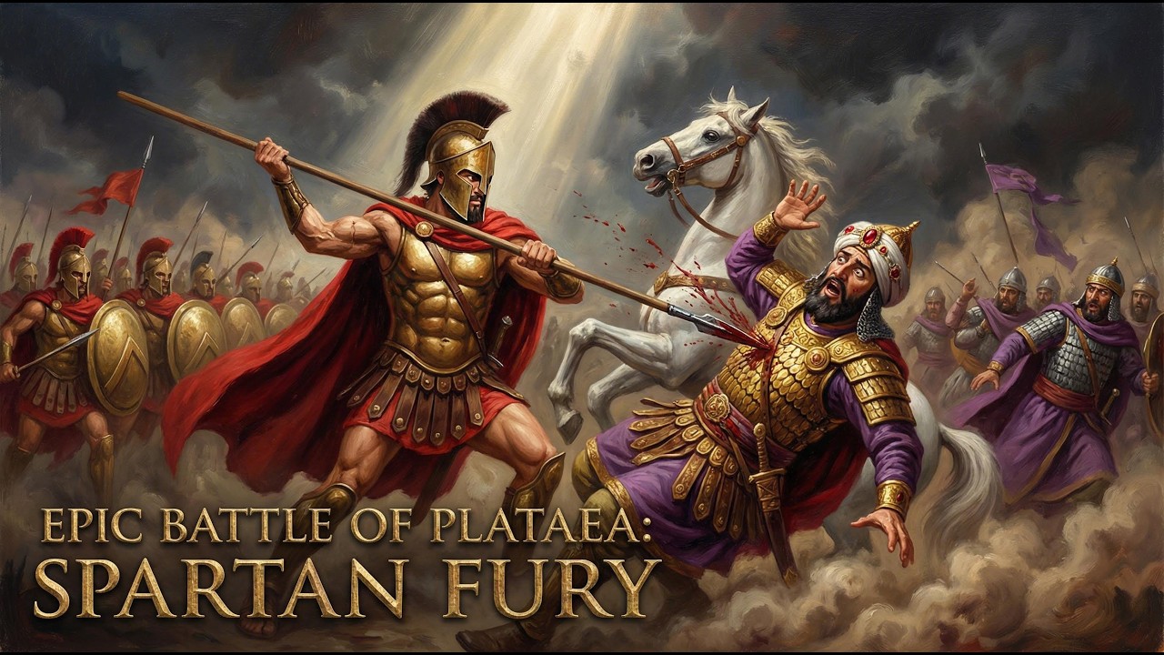 How 10,000 Spartans Brutally Avenged the 300 | The Battle of Plataea