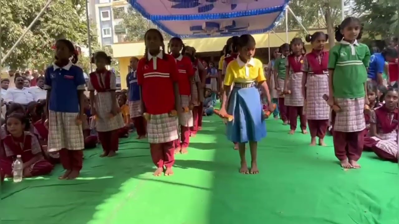 computer lab opening on 26th November in Z.P.H.S (Girls)Alwal