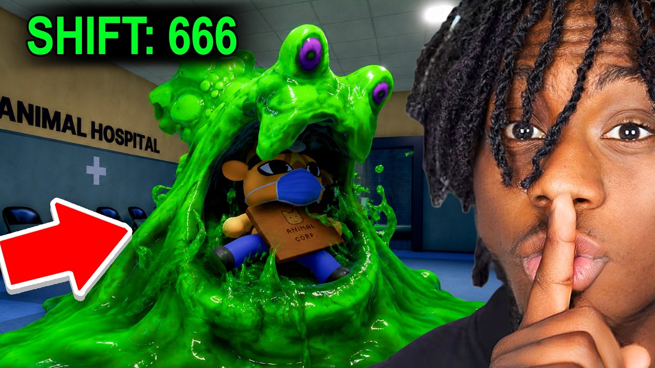 ANIMAL HOSPITAL ADDED A SLIME SHIFT and its INSANE... (New Update)