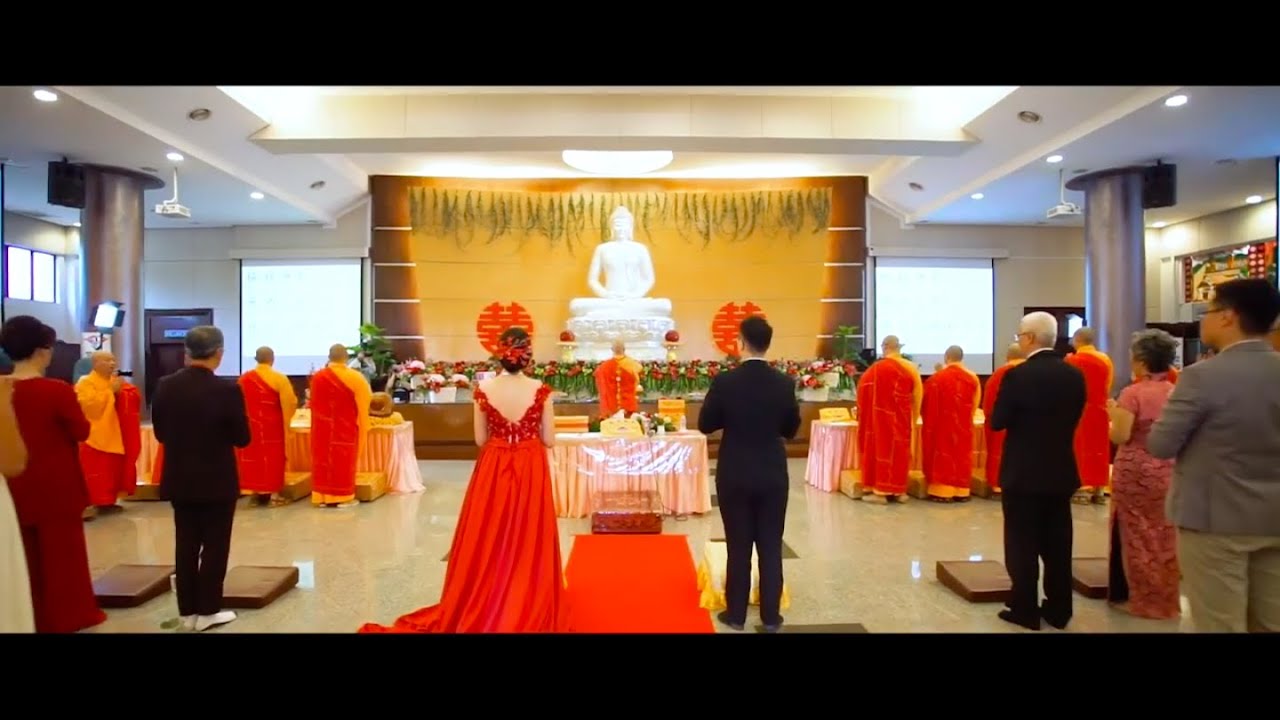 #75 佛化婚礼 Chinese Buddhist Wedding Ceremony  #02 （第二集）