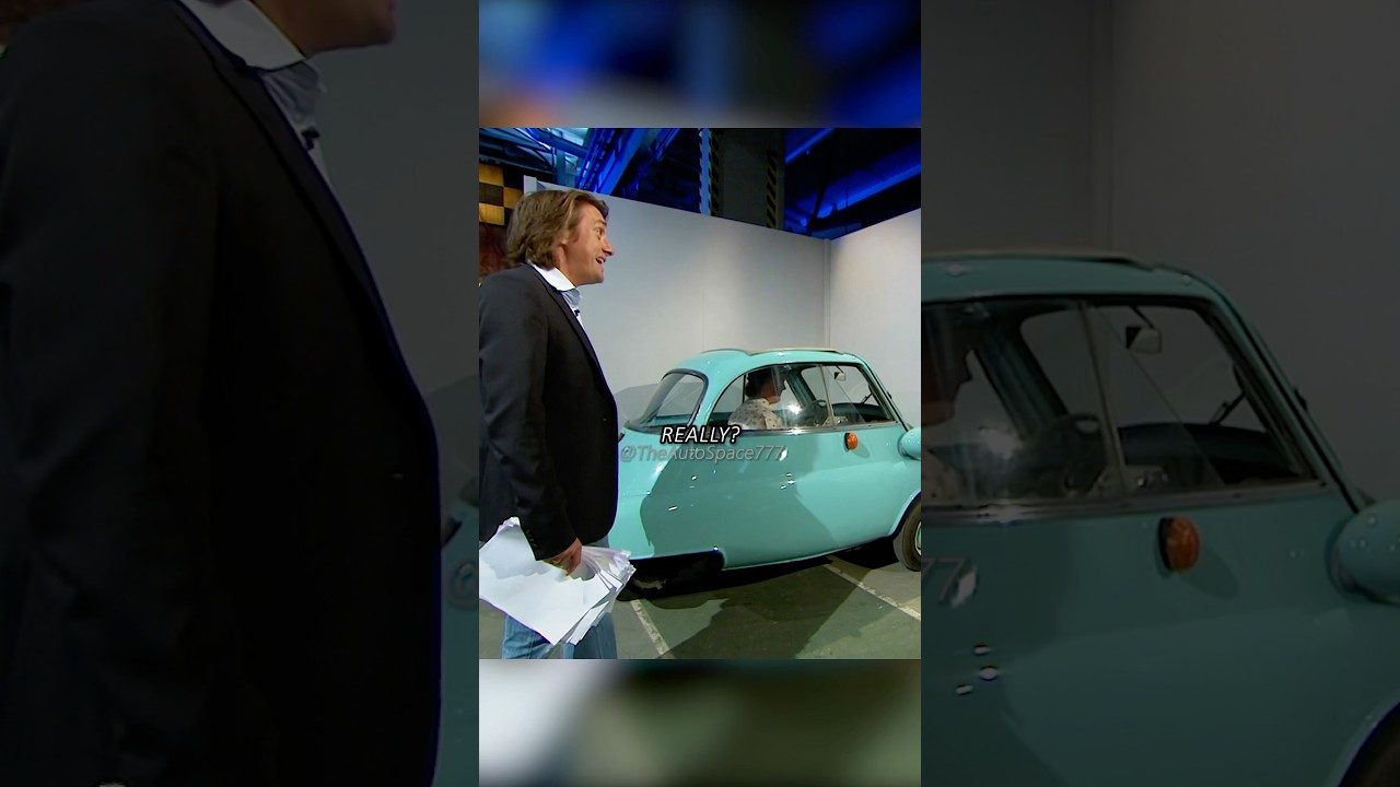 The world&rsquo;s tiniest BMW&hellip;😱#cars #topgear #thegrandtour