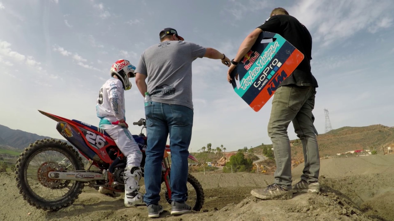 GoPro: TLD rider Alex Martin's Supercross East Coast Prep