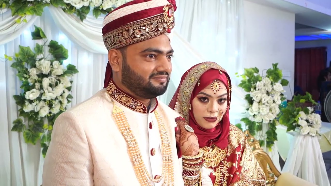 Fathema Akter Runa&Md Reyad Arefine || Wedding Recitation program || Wedding Dreams Planners🥰