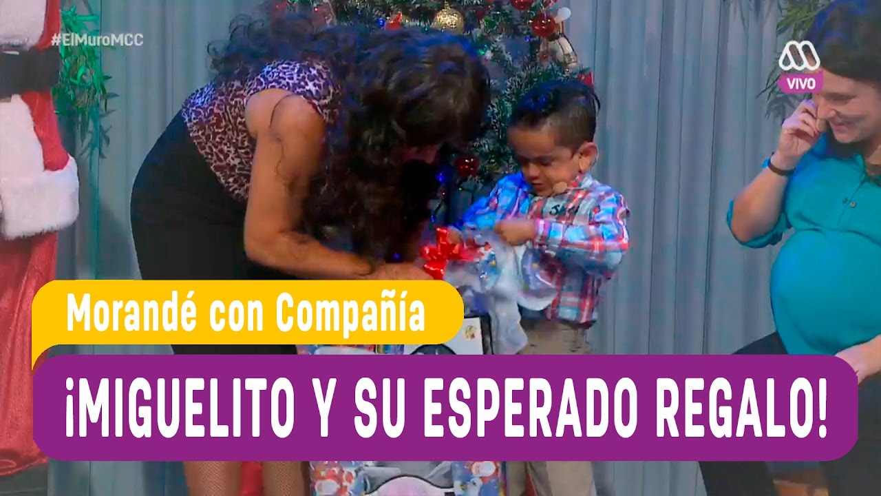 Morandé con Compañía 2016 - Miguelito y su esperado regalo de navidad - Capítulo 79