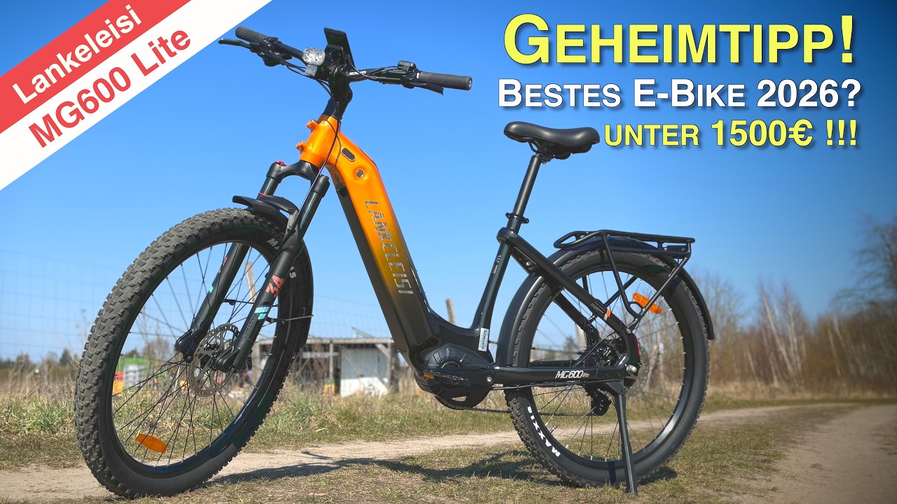 Lankeleisi MG600 Lite - Absoluter Geheimtipp - Unter 1500€, geschliffene Schweißnähte & Power satt