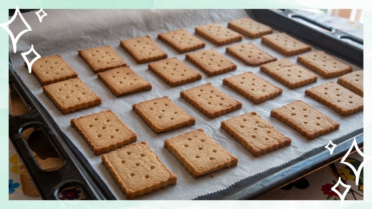 Biscuits Sablés à la Noisette (Sans Beurre) 【VLOG】
