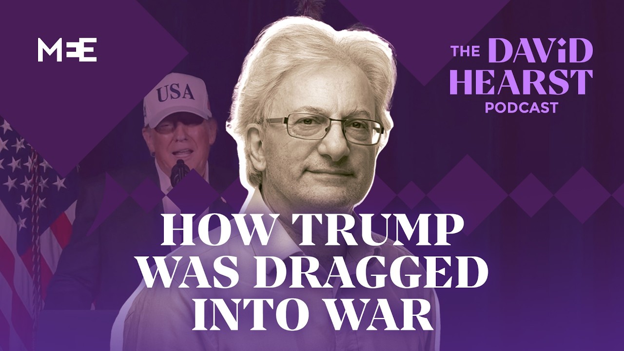 US-Iran tensions: How Trump was dragged into war