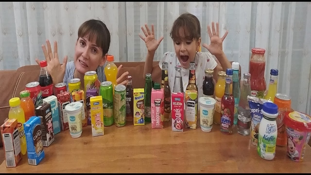 İÇECEK CHALLENGE. HERŞEYİ BİRBİRİNE KARIŞTIRDIK. MİDESİ KALDIRAN KAZANIR
