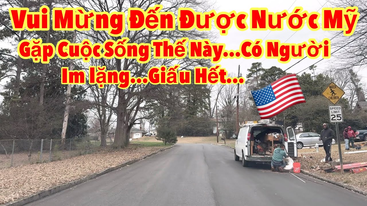 cuộc sống Mỹ và Vì Sao Việt Kiều Thất Vọng Không Muốn Chia Sẻ Cùng Ai