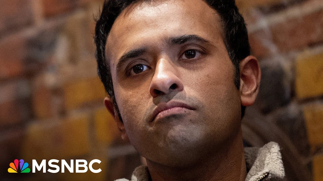 Ramaswamy drops out: 'The more Republicans saw him, the less they liked him'