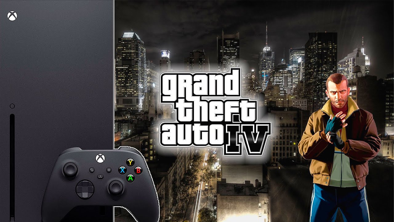 GTA 4 ХУЖЕ БЫТЬ НЕ МОЖЕТ Xbox Series X 720p 60 FPS