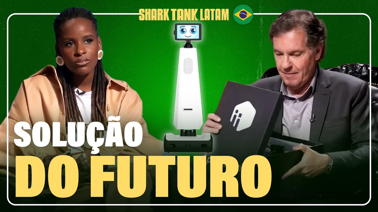 Startup aposta que a IA e os rob&ocirc;s v&atilde;o revolucionar a log&iacute;stica do varejo 🇧🇷 | Shark Tank Latam