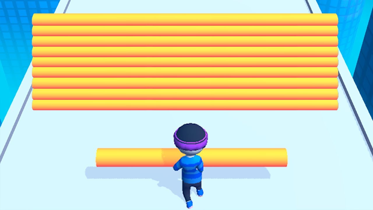 Roof Rails - All Levels Gameplay Android, iOS