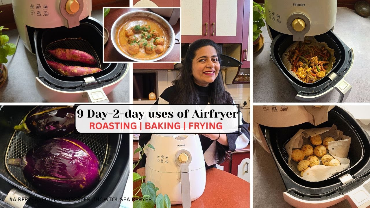Air Fryer for Everyday Indian Cooking | Snacks, Roasting & Baking