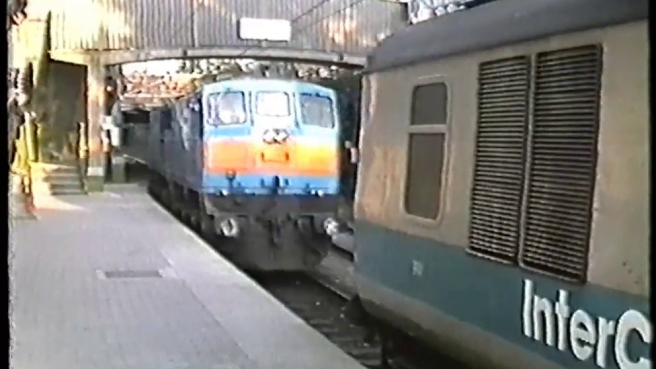 1988 Dublin Connolly - Dun Laoghaire on The Enterprise