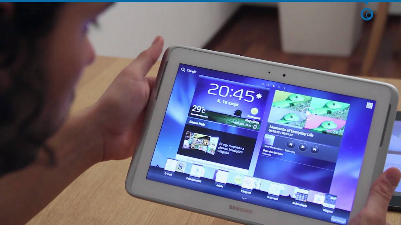 Samsung Galaxy Note 10.1 teszt - GSM online™