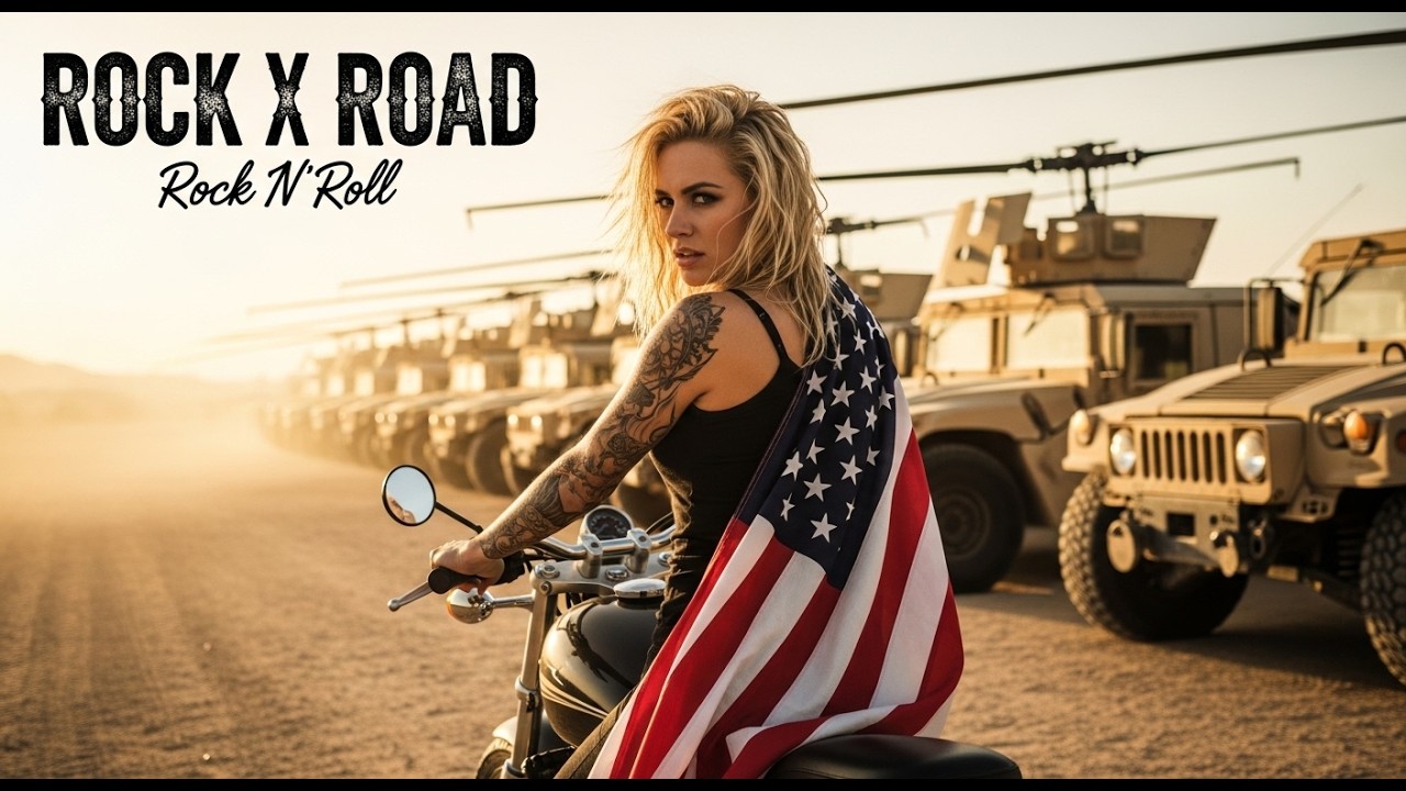 Southern Rock Road Trip Classic – Timeless American Sound 🇺🇸 Still Hits Today
