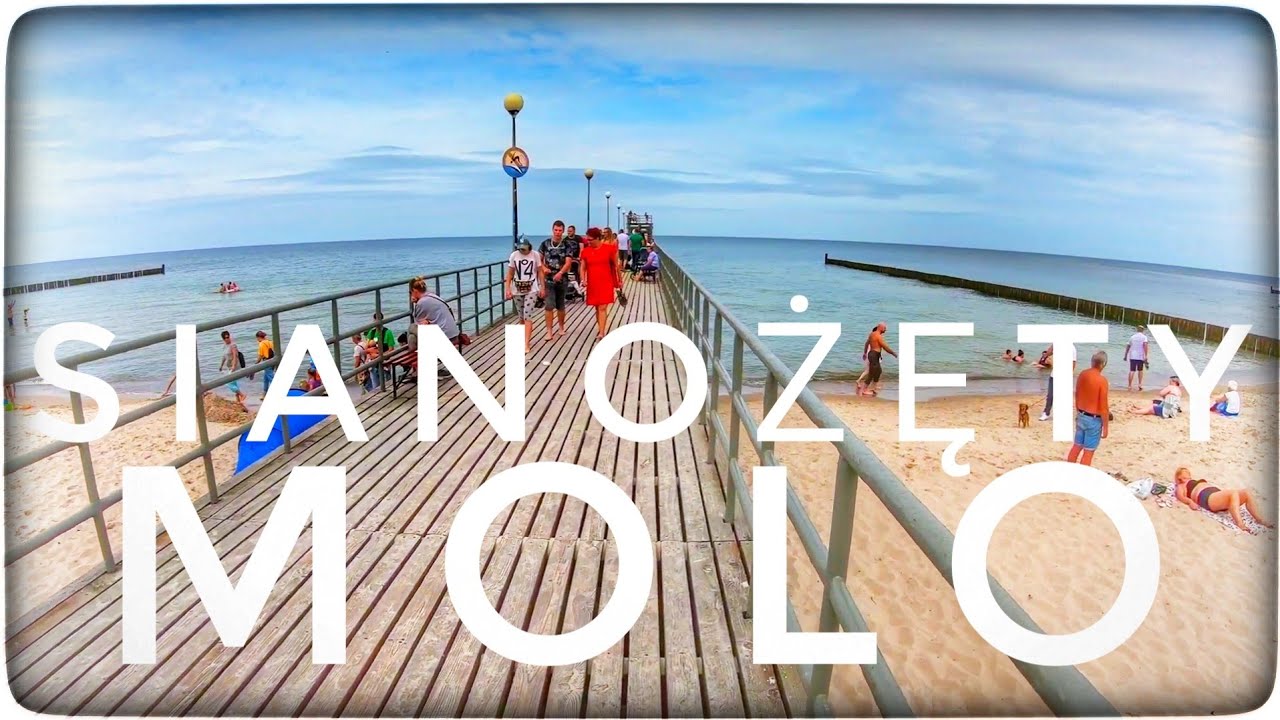 Molo w Sianożętach