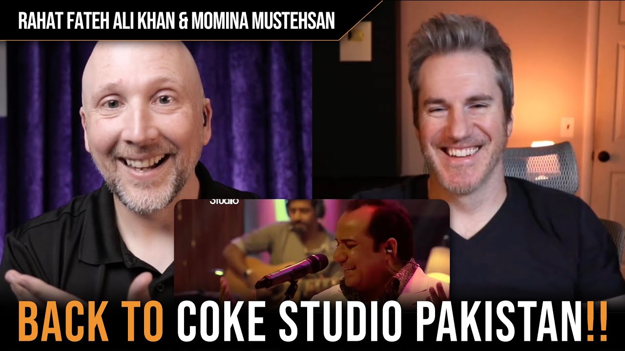 Rahat Fateh Ali Khan & Momina Mustehsan's ENCHANTING Performance of Afreen Afreen!