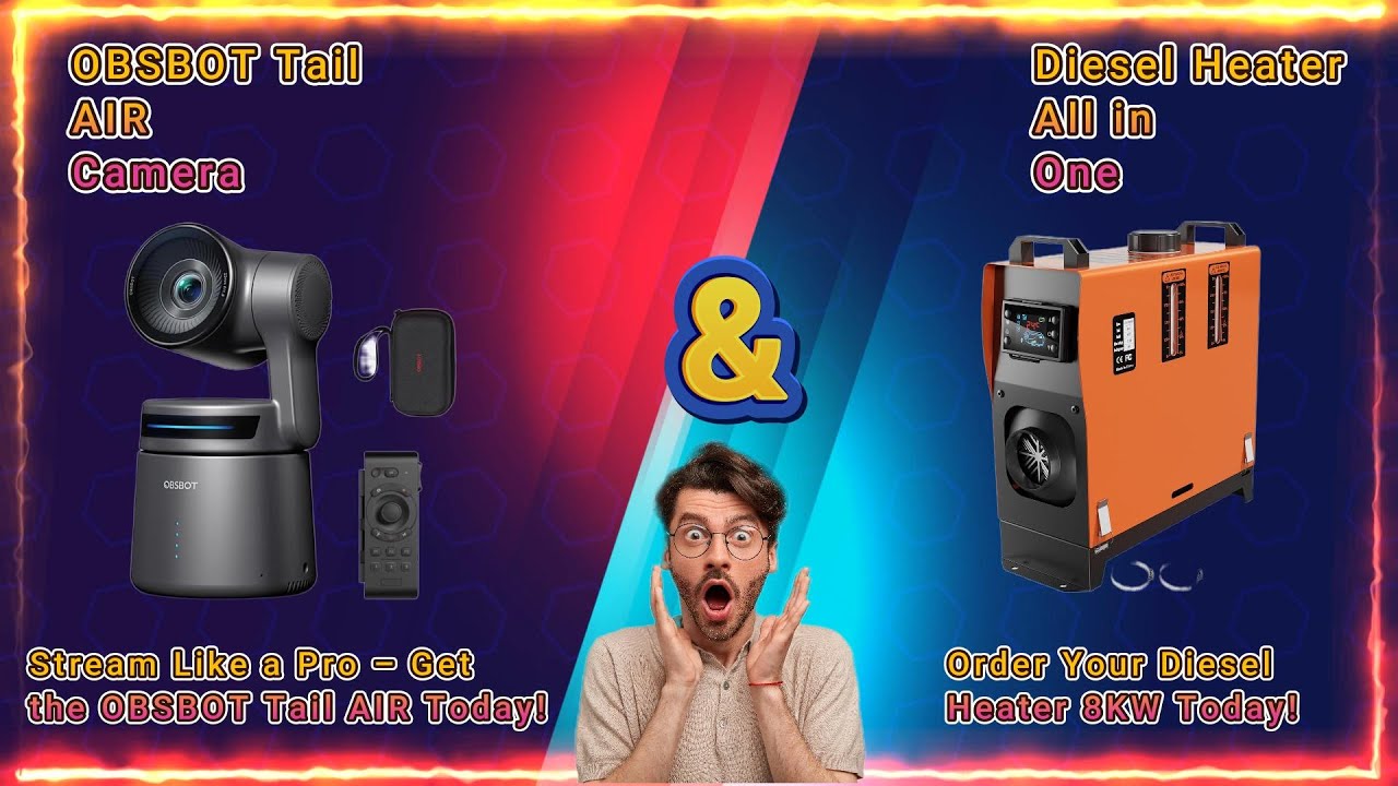 The ABSOLUTE BEST NDI Streaming Camera for 2024 OBSBOT Tail AIR Review