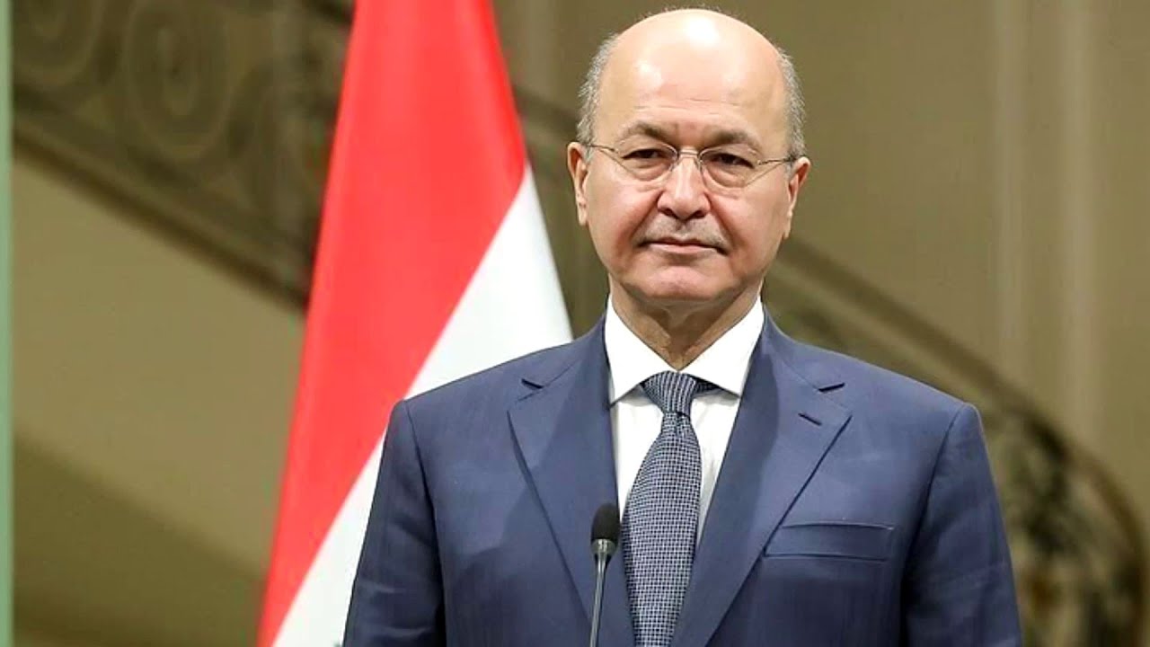 من هو برهم صالح رئيس الجمهورية العراقي المستقيل؟