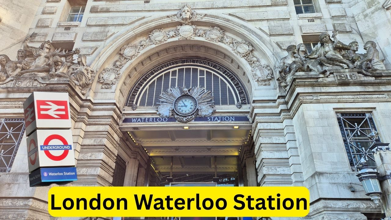 London Waterloo Station