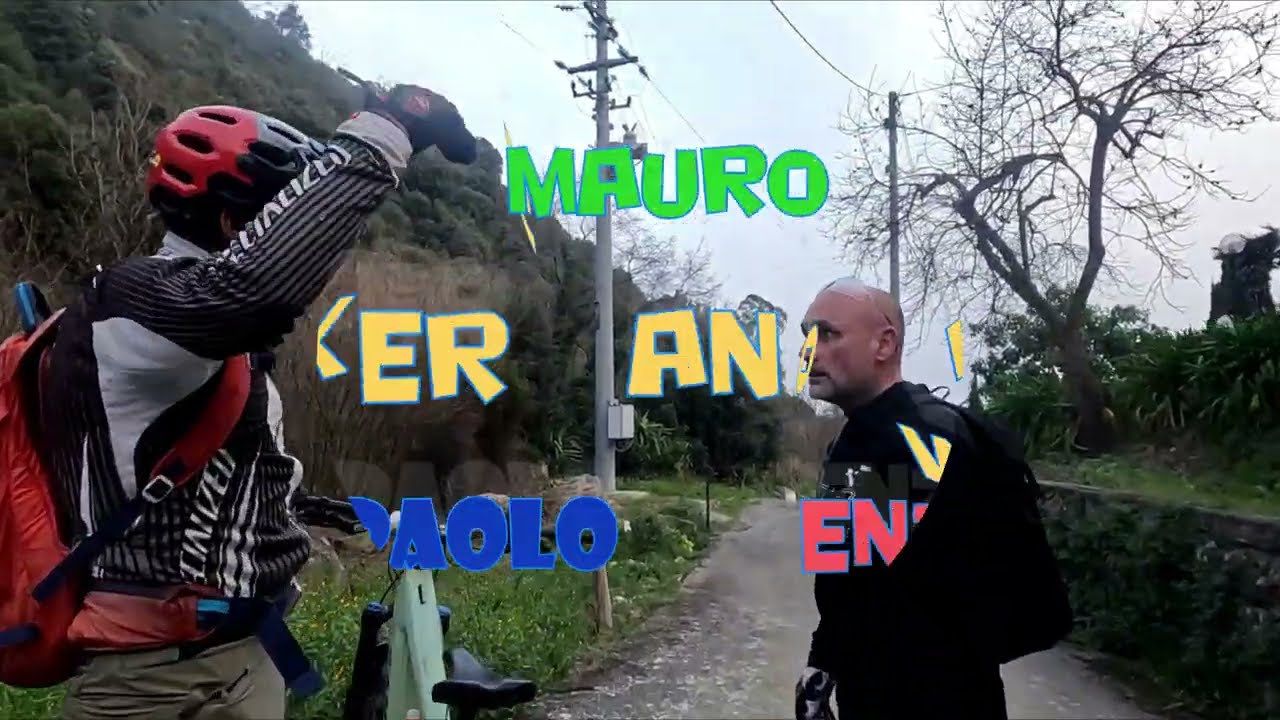 ISOLA #mtb #enduromtb #sanromolo #sanremo #mtbtrails #bikersanomali #goprohero10 #orbearise