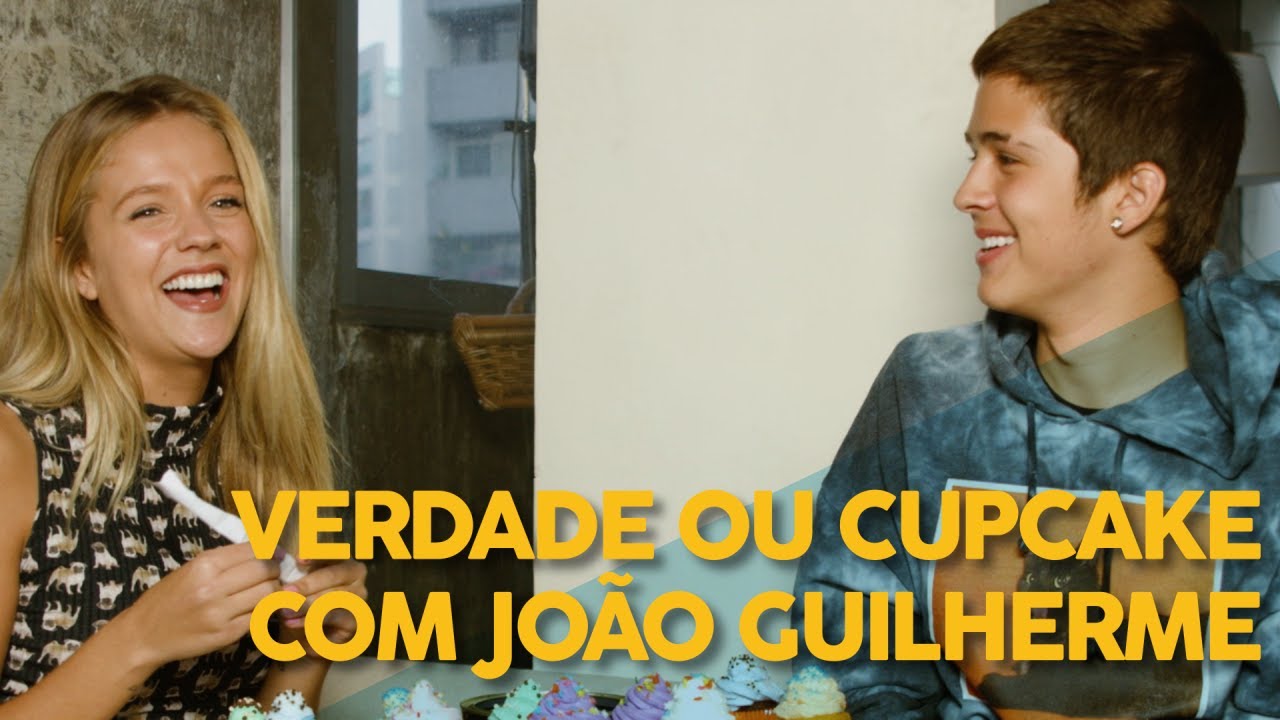 VERDADE OU CUPCAKE COM JOÃO GUI