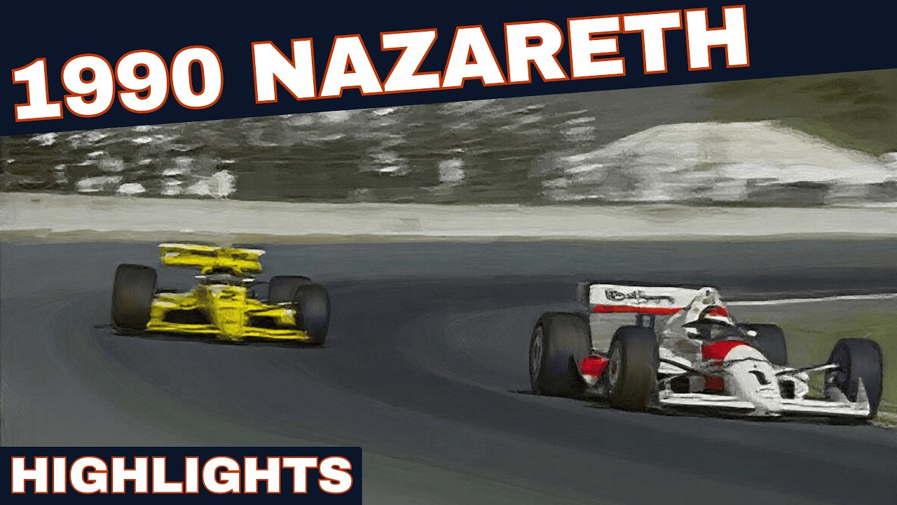 1990 CART Nazareth - Race Highlights