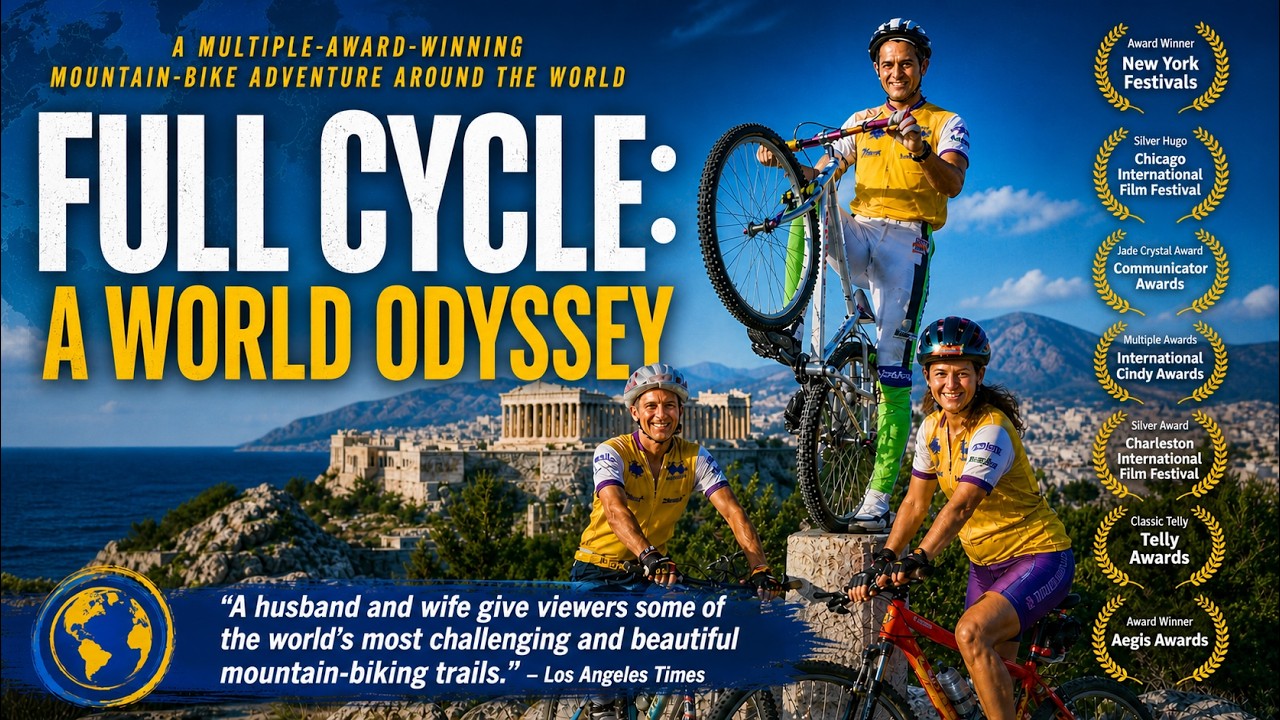 Full Cycle: A World Odyssey TRAILER