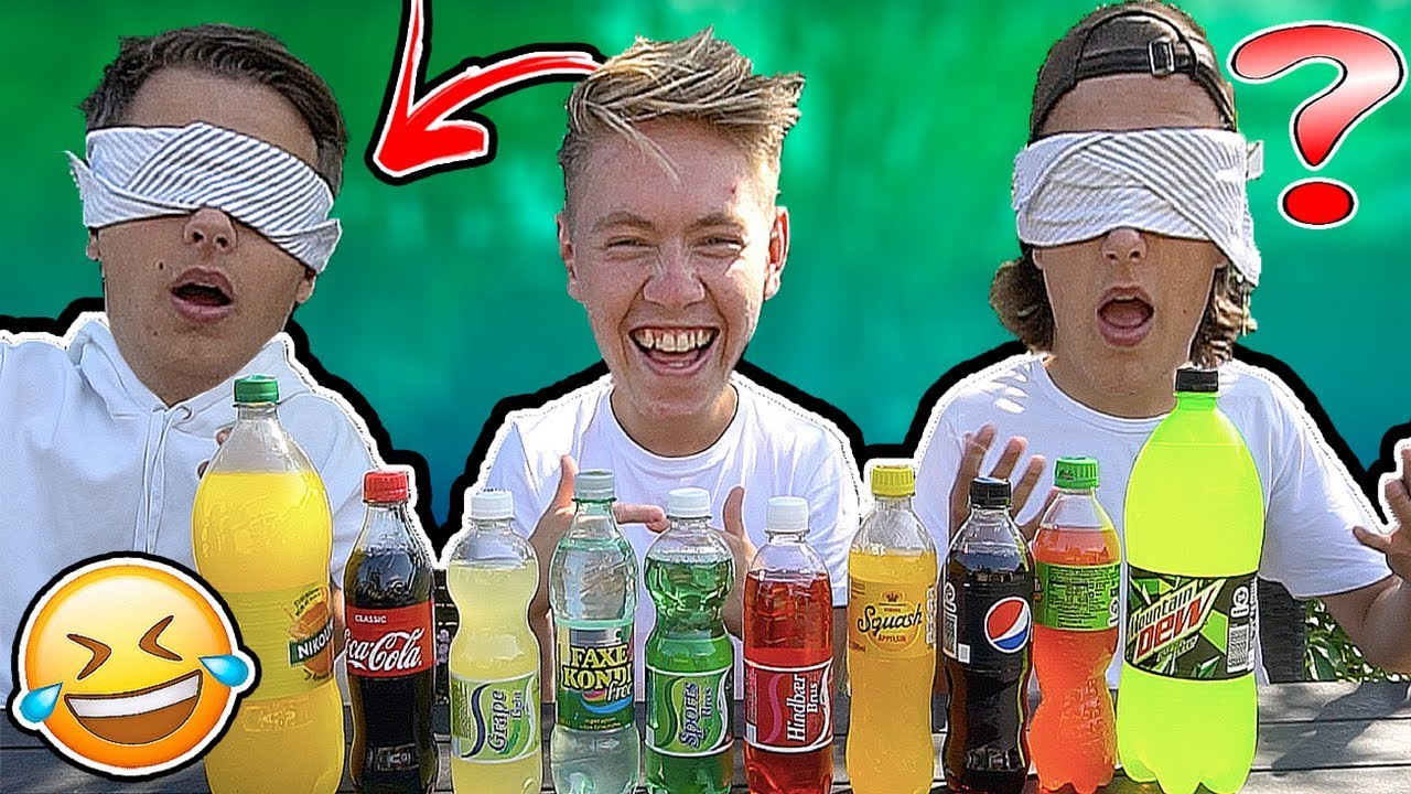 SODAVAND CHALLENGE MED TVILLINGER!!