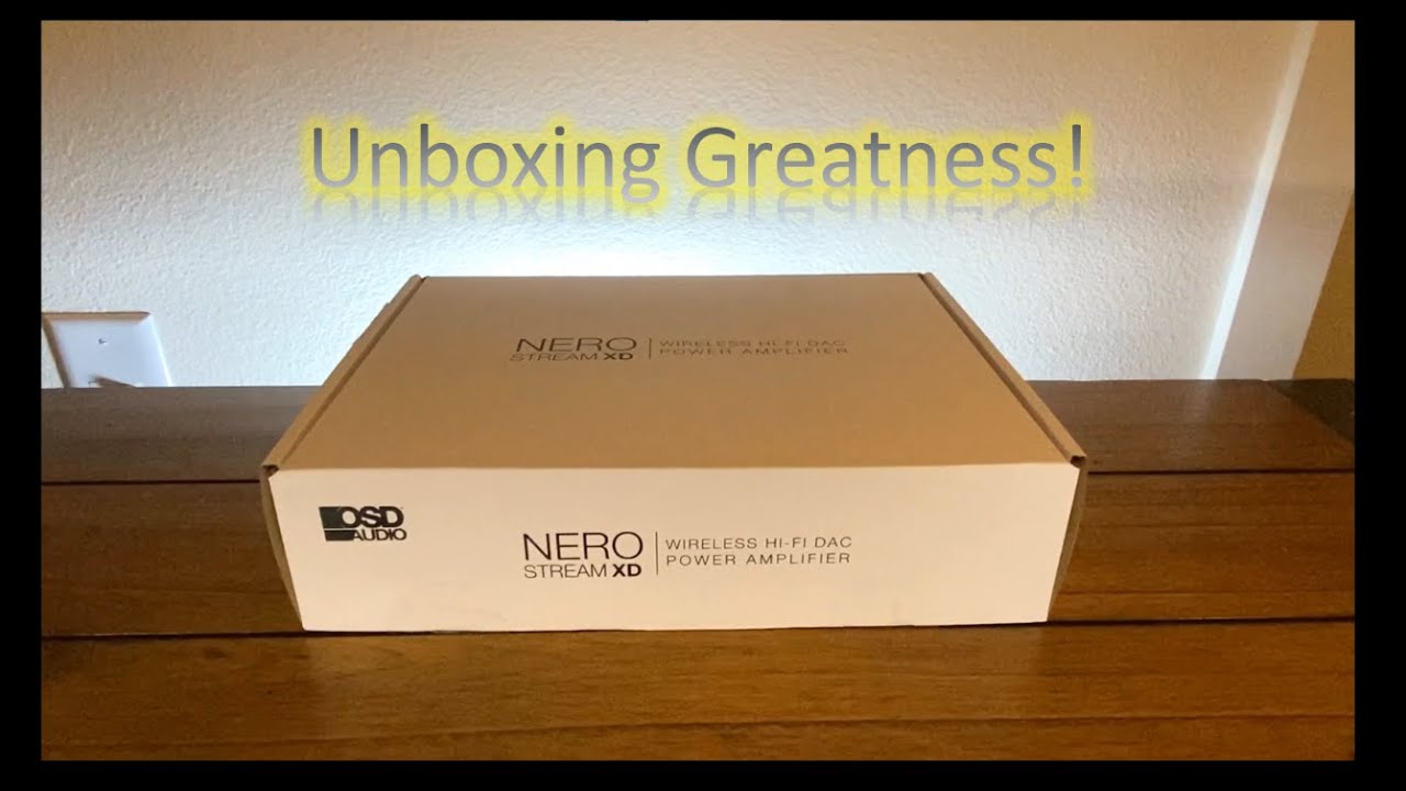 OSD Nero Stream XD Unboxing and Quick Start Up...