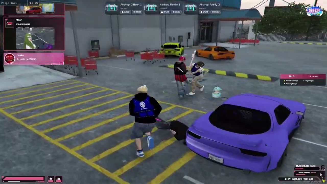 Live Forever | FIVEM Montage | Machell Morgan  #fivem #hugtown #Bionicz