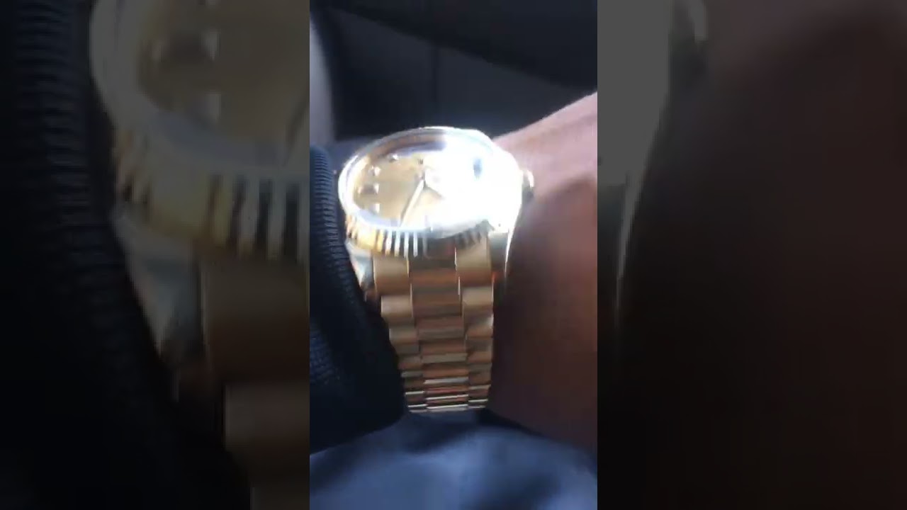 #Rolex Day Date 41mm #Presidential #I See You Shining
