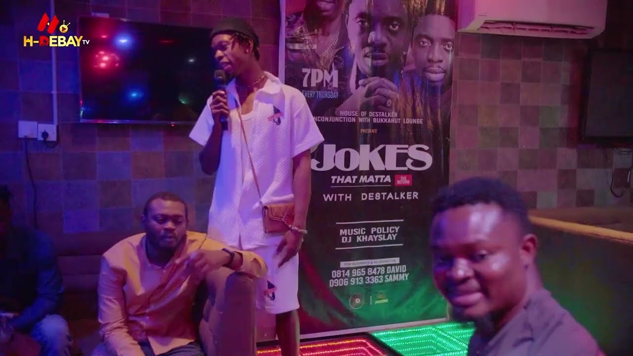 DESTALKER Comedian new boy SHAKA SHAKA WOW AUDIENCE ALL NIGHT WITH FUNNY JOKES l Funny Comedy Video