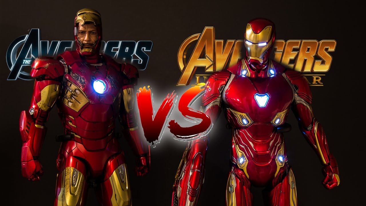 Iron Man Mark 7 Diecast vs Mark L