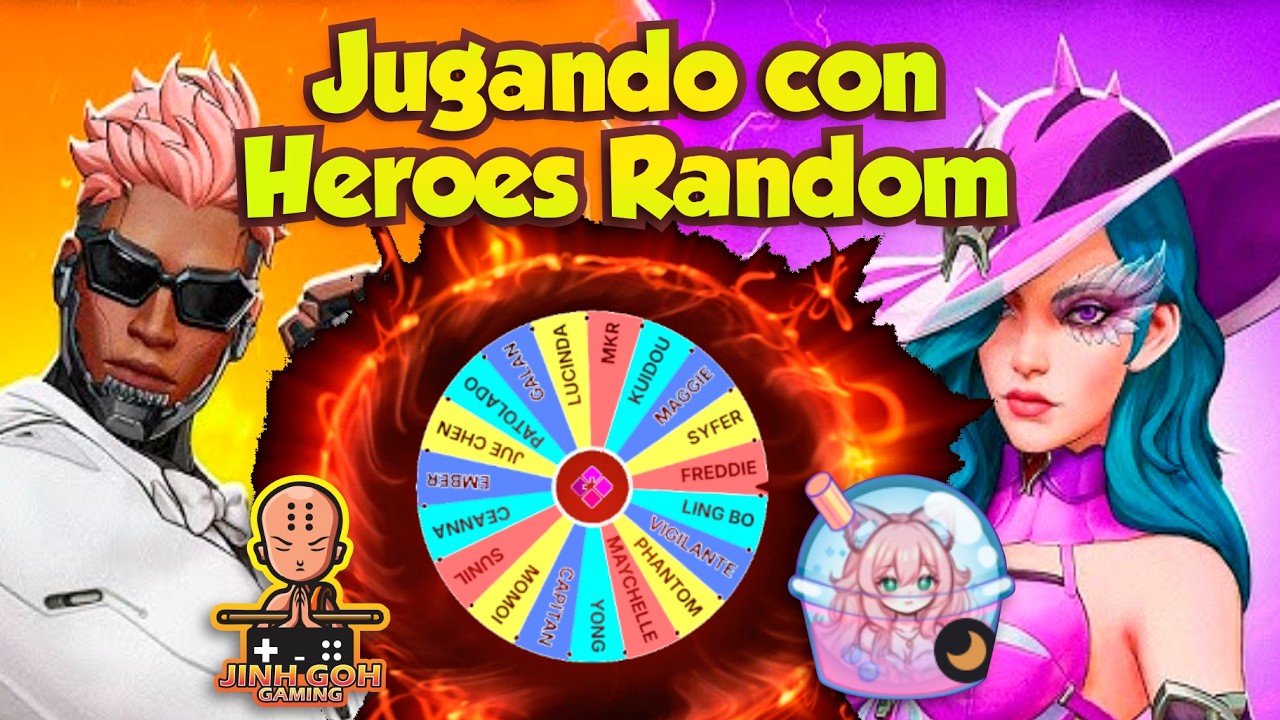 Jugando con Heroes Random #farlight84